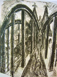 Rhine Bridge in Cologne